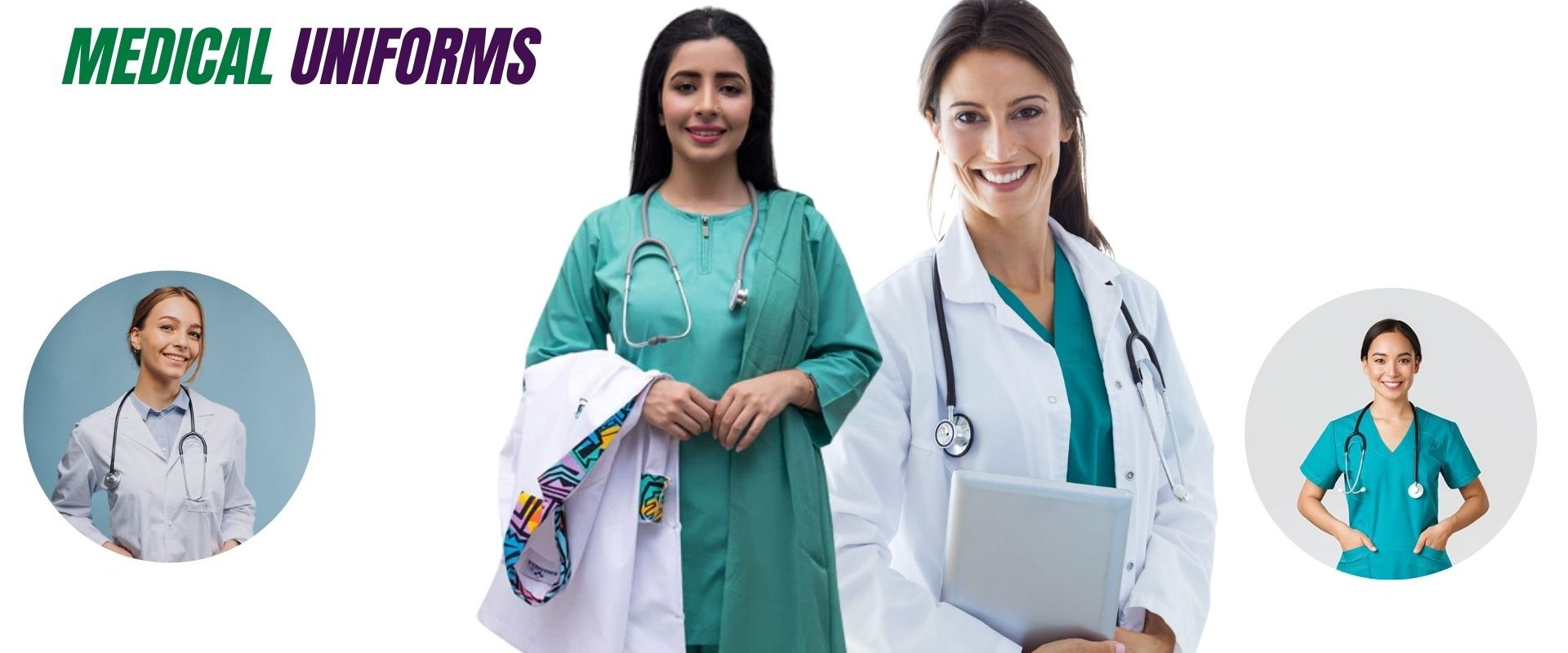 Nursing uniforms (4)