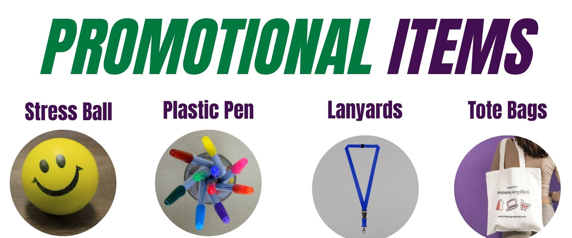 Promotional Items (3)